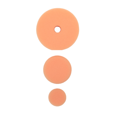 Полировальный круг комплект - полутвердый антиголограммный