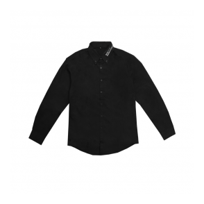 Рубашка цвет черный размер L